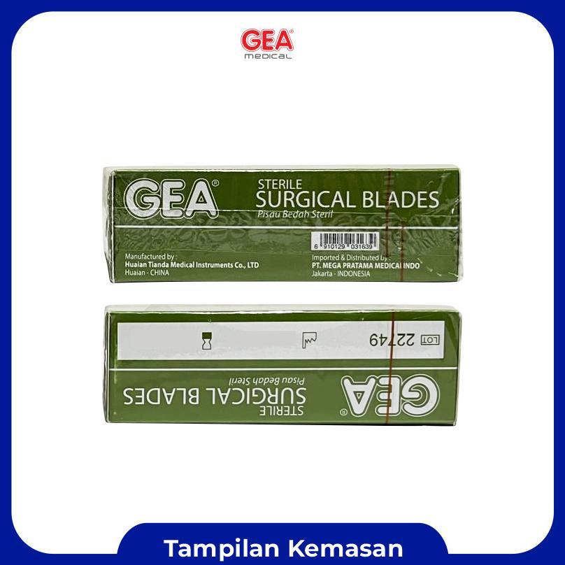 Surgical Blades Gea No. 12 Bisturi Pisau Bedah Jalu Trend