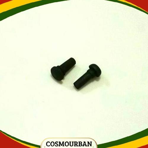 Hot Sale Endpin Biola 4/4 3/4 1/2 1/4 End Pin Biola Warna Hitam Aksesoris Biola