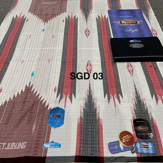 Spesial Sarung Ketjubung Tcw,Cls Tcc,Tdp, Tsl Mesres Gold