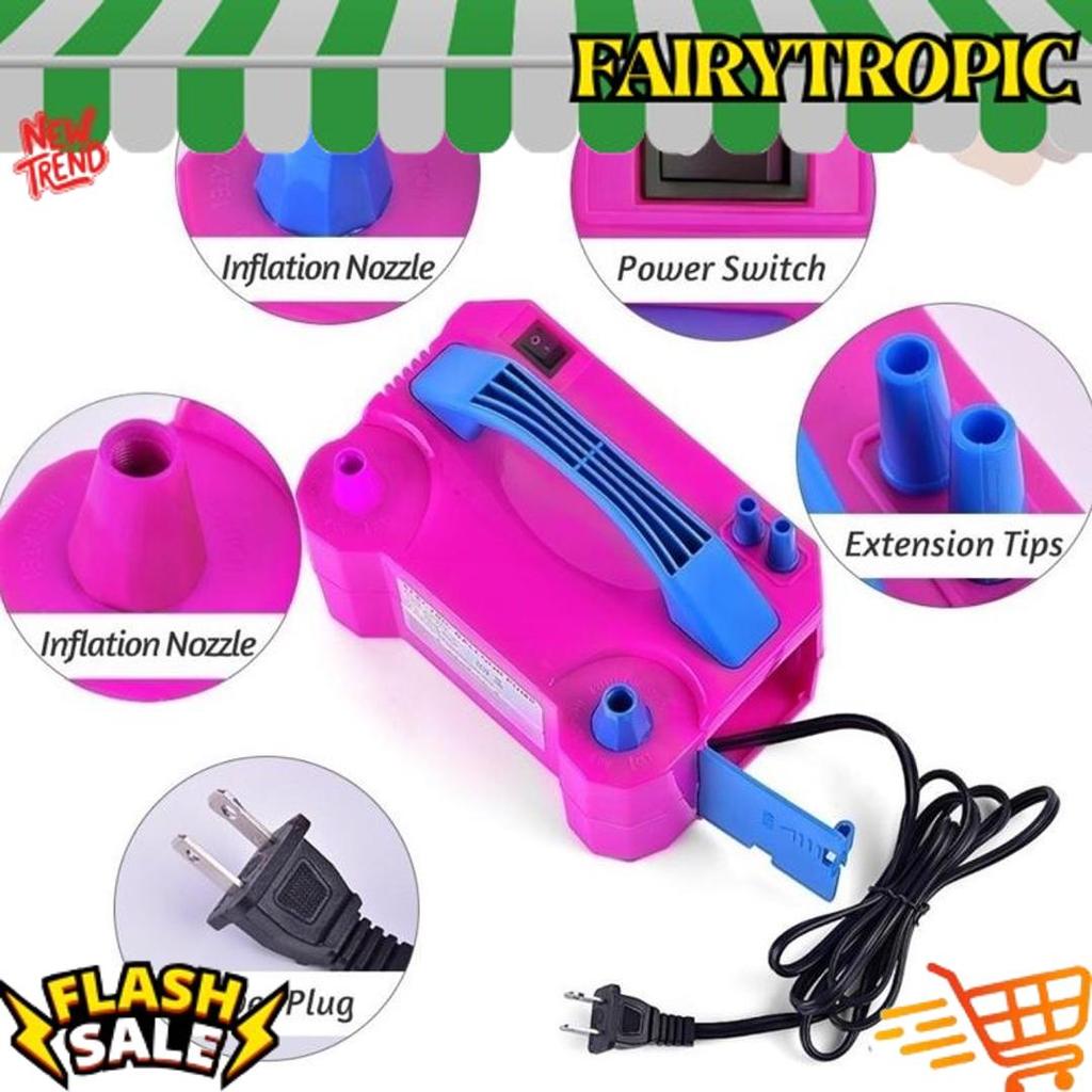 Cuci Gudang Pompa Balon Listrik / Pompa Balon Elektrik / Electric Pump / Pompa Mesin / Pompa Balon P