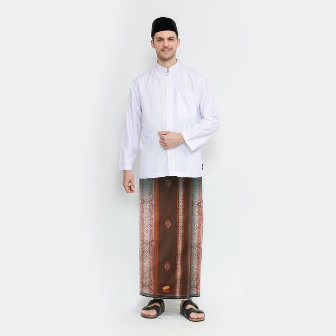 Terjangkau Sarung Atlas Premium 790 Jacquard Songket / Atlas Sarung Premium Songket