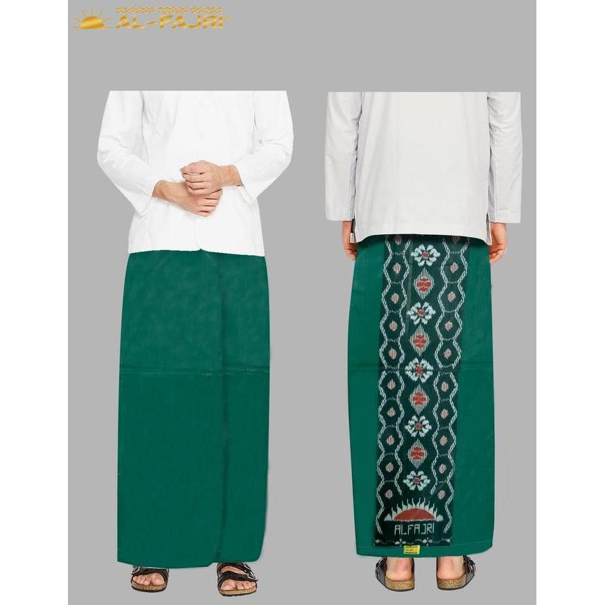 Terjangkau Sarung Polos Goyor Tenun Atbm Motif Muslim Nyaman Corak