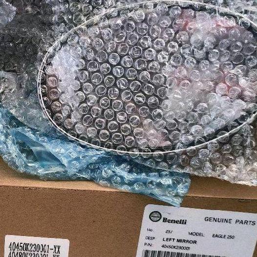 Super Murah, Sparepart Benelli Patagonian Eagle - Mirror Assy / Spion Kiri 45450K230001