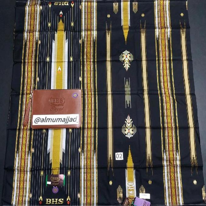 Diskon Sarung Bhs Royal Sta Gold R66 Hitam