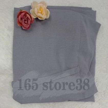 New- Hijab/Jilbab/Khimar Pad Antem Jumbo Crinkle Syari Bergo Soft Pad Antem Aisyah