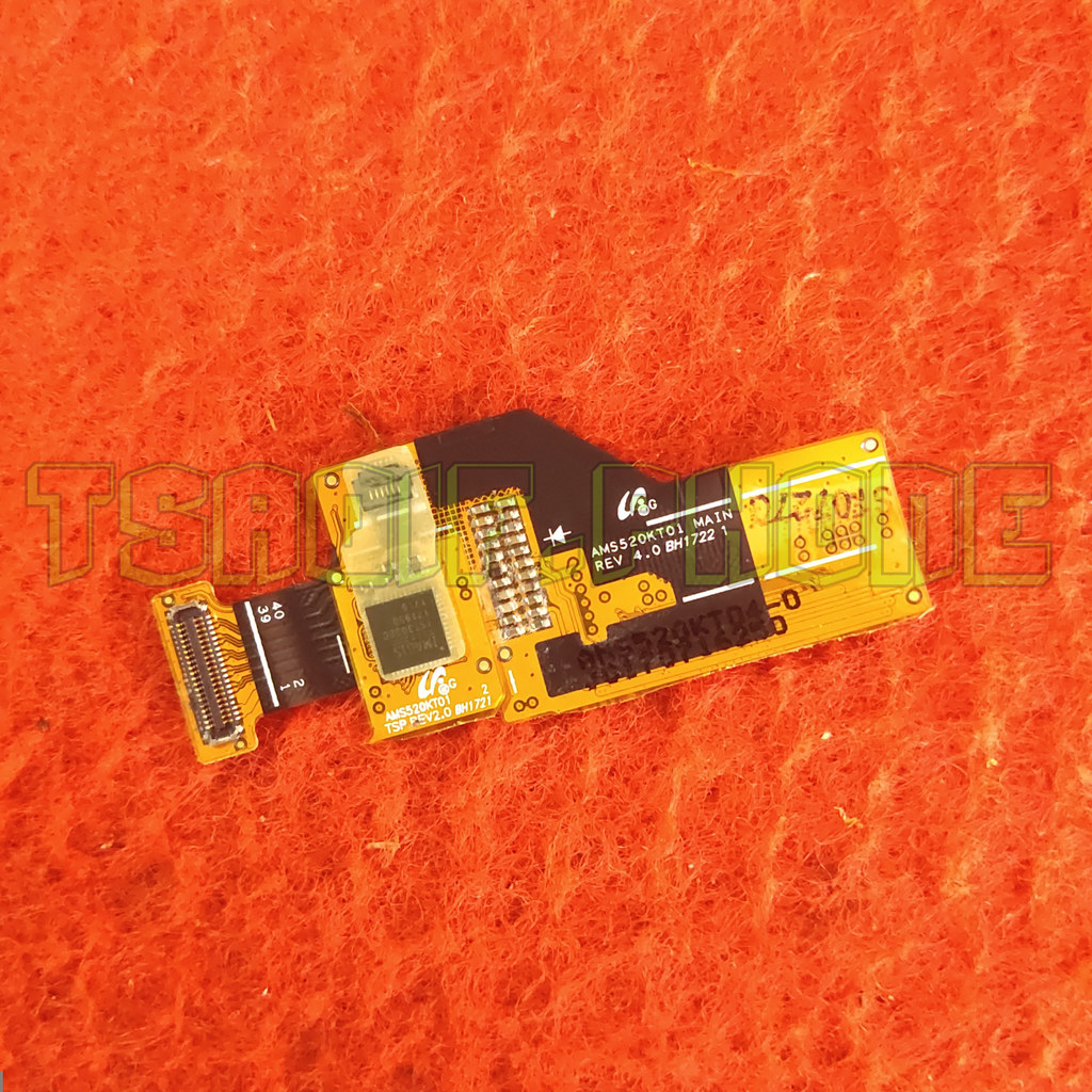 Samsung J5 2016 Fleksibel Flexible Konektor LCD Copotan