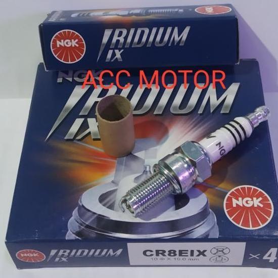 Busi NGK Iridium Vespa Matic Piaggio LX Sprint Primavera Liberty GTS