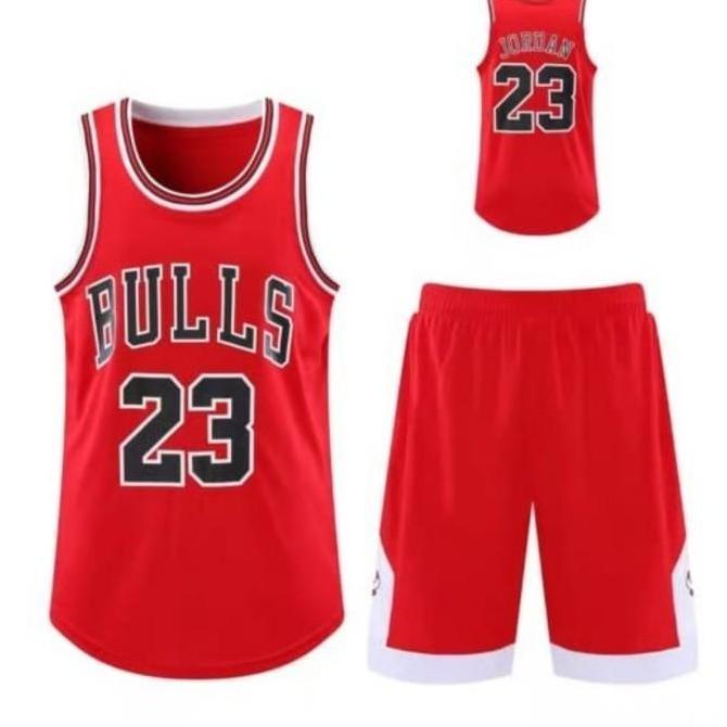 Setelan Jersey Baju Basket Dewasa Jersey Basketball