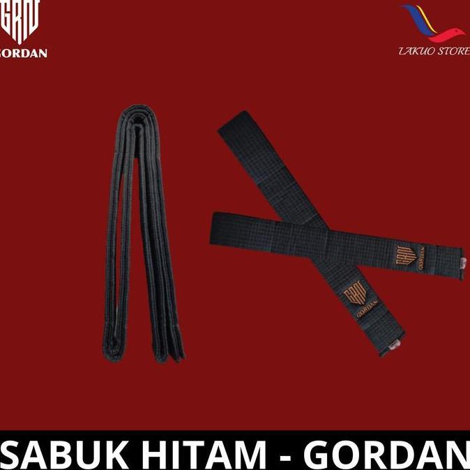 Sabuk Hitam Taekwondo - Gordan / Sabuk Hitam