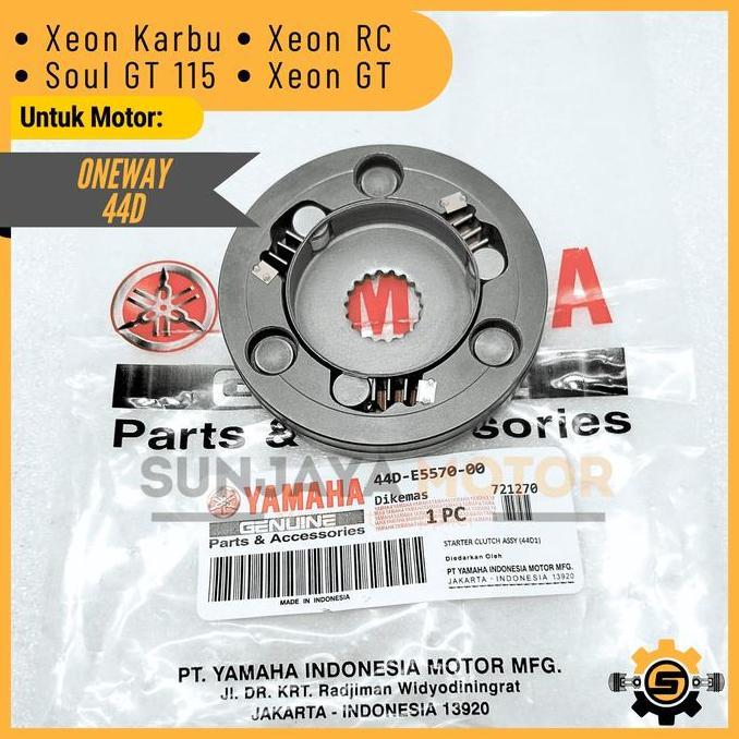 Rumah Pelor Stater Original Yamaha 44D Oneway Starter Xeon RC Xeon GT Xeon Karbu Soul GT 115 One Way