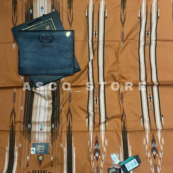 Spesial Sarung Bhs Signature Mesres Sutra Songket Atbm