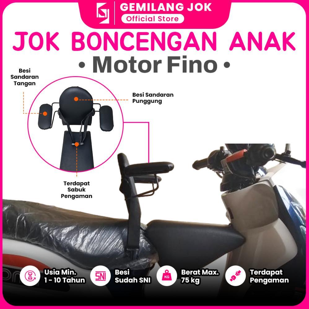 Jok Motor Anak Boncengan Depan Fino Dudukan Portable Matic