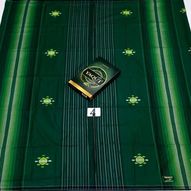 Terjangkau Sarung Atlas Yaqut Songket Motif Bhs