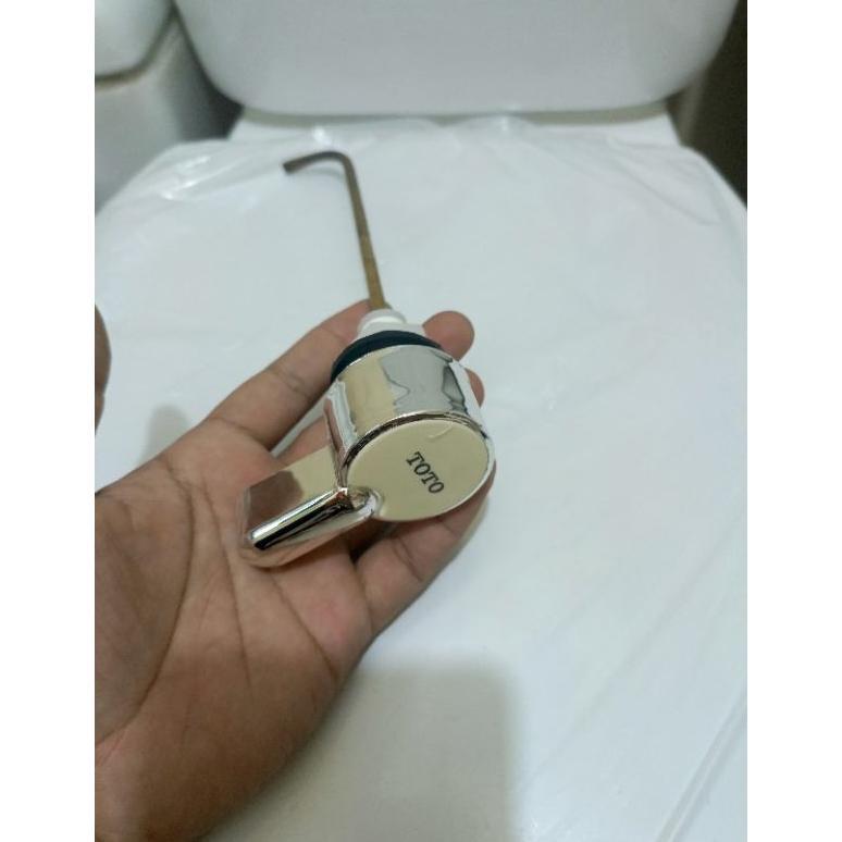 Engkol Closet Duduk TOTO // Handle Samping Closet TOTO // Baru Originall murah