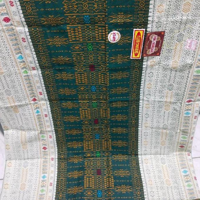 Miliki Sarung Katun Corak Tumtuman Toba Standart