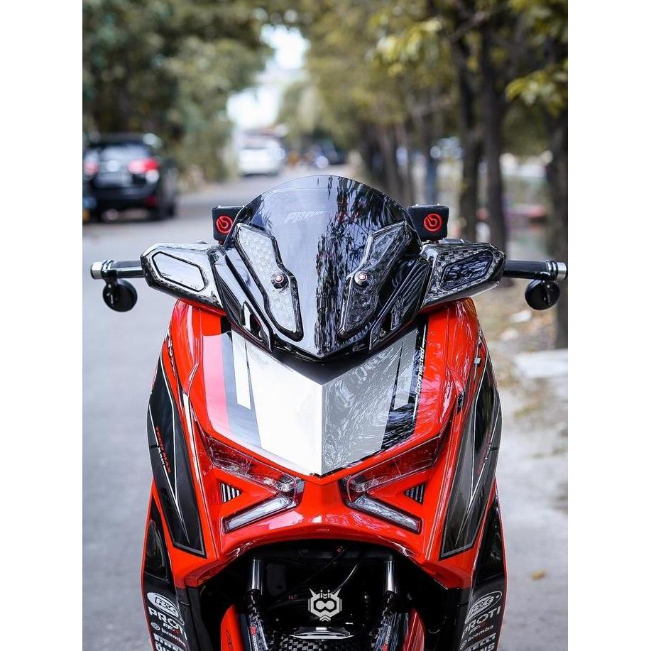 Windsheld Sectbill Xmax Connected Neo Aksesoris Motor