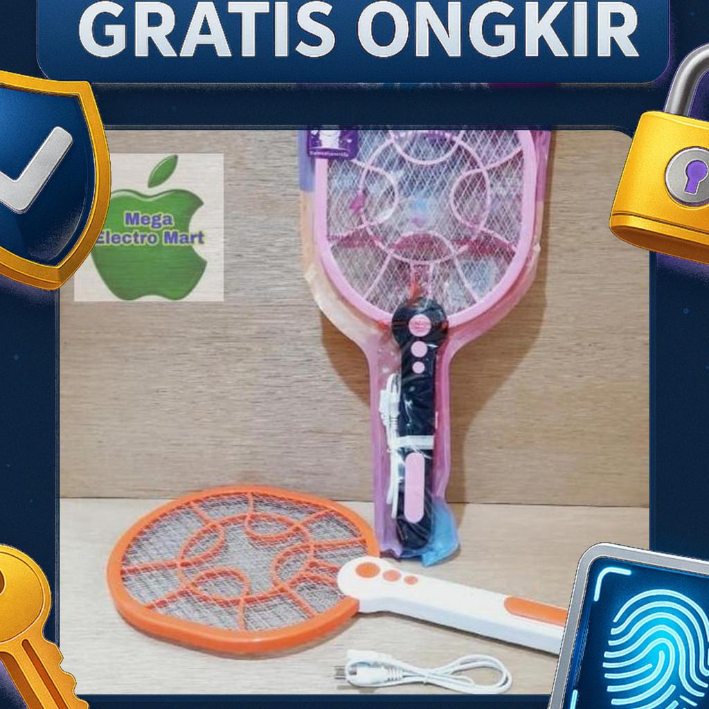 Raket Nyamuk Stark Stk007 Kabel