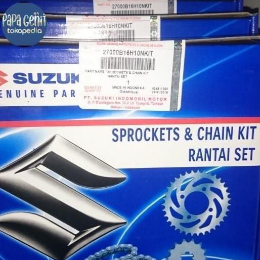 gear set shogun FL 125 original Terlaris