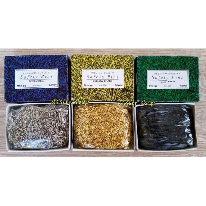 New- Peniti Jilbab Premium Anti Karat NEWEY dan PRYM