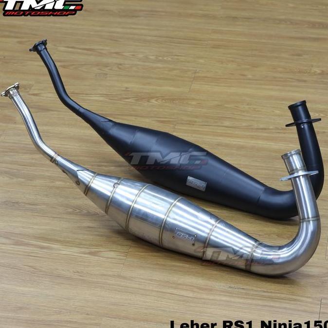 Leher perut chamber Knalpot Ninja Ninja150 R RR by RS 1 RS1