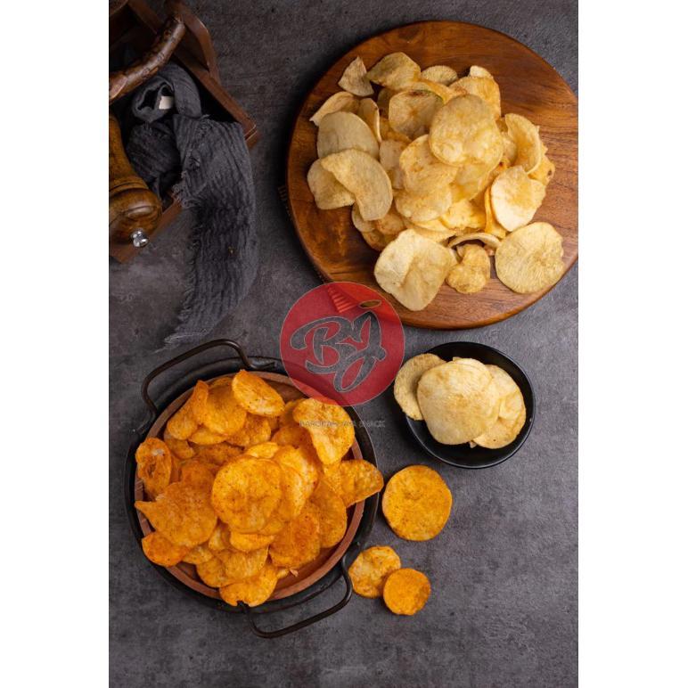 Keripik Kentang Manohara 1 KG / Kripik Kentang Balado Keju / Keripik Kentang Rumput Laut