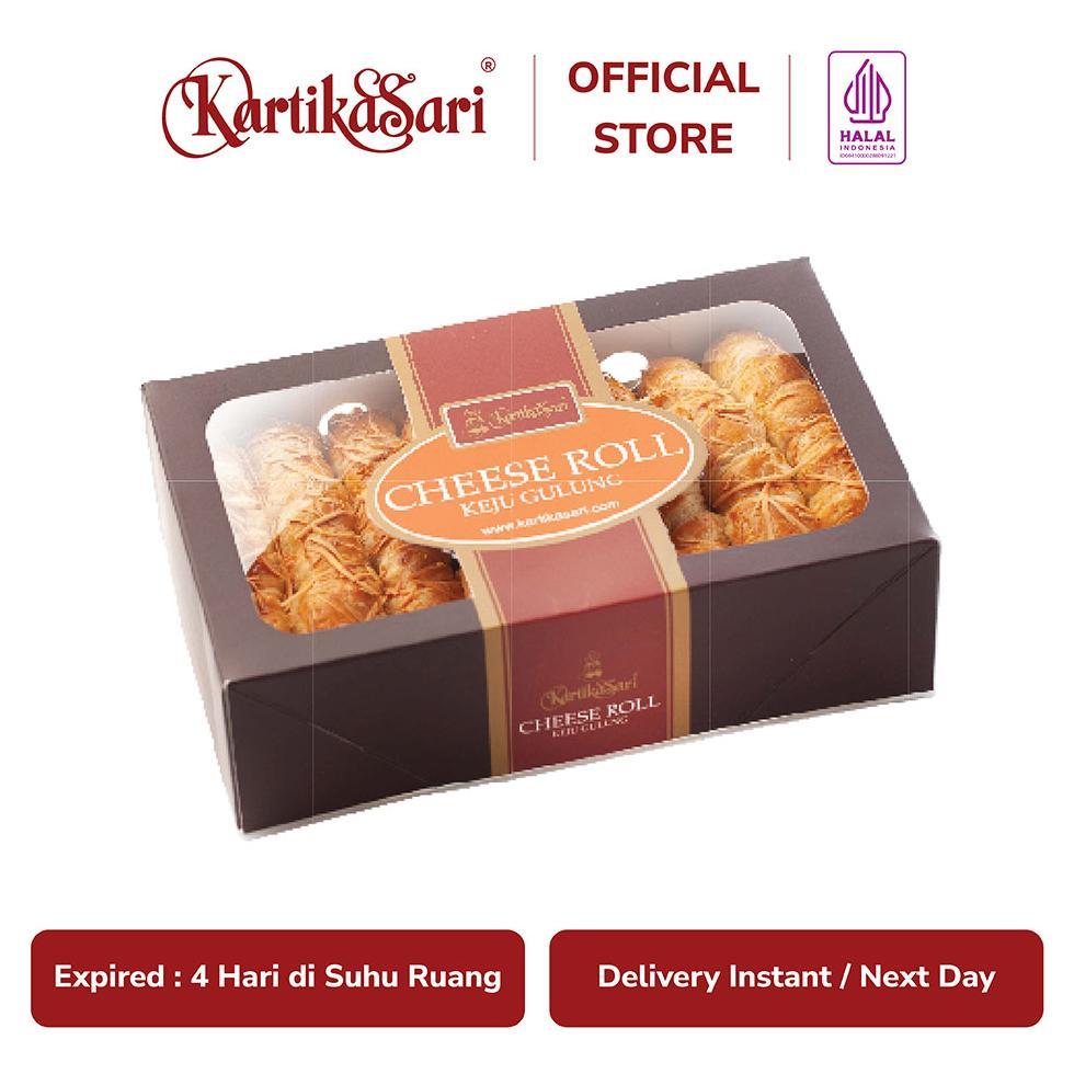 Cheese Roll - Keju Gulung
