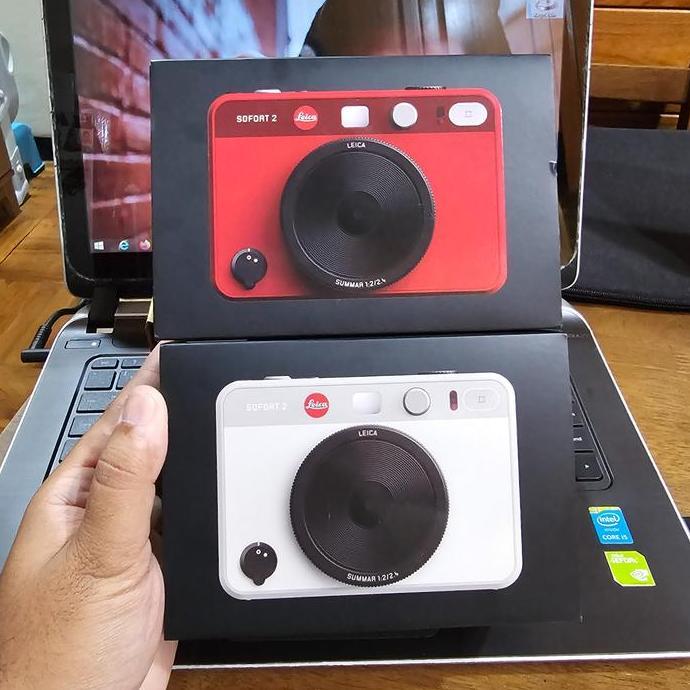 Terlaris Leica Sofort 2 Instant Camera Leica Sofort 2 Kamera Film Instan Garansi Resmi