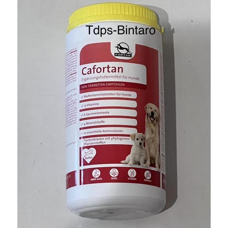 Fortan Cafortan 1000 gr (2.000 tablet) for dogs