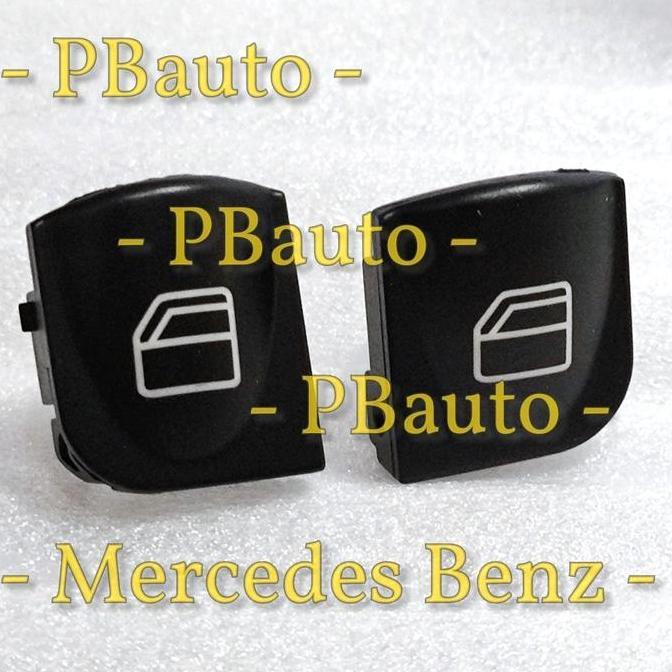 Promo Knob Power Window w203 (2pcs) / Tombol Switch Power Window w203 Mercy Diskon