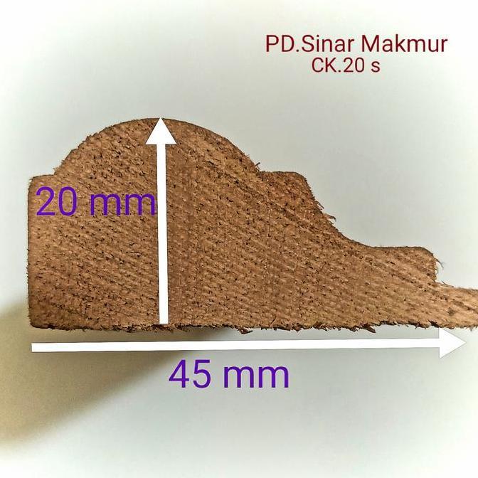 LIS KAYU WALL MOULDING