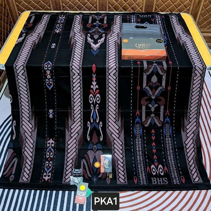 Spesial Bhs Sarung Infinity Silver Motif Dda Tenun Songket Salur Hitam Pka2 Karya Seni Tertinggi Dar