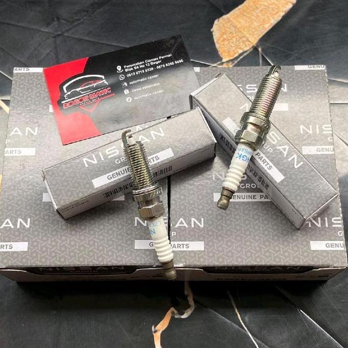 Busi Original Nissan Livina X Gear march Evalia Juke Latio Datsun Go Xtrail T31 T32 Avanza Dual VVTI