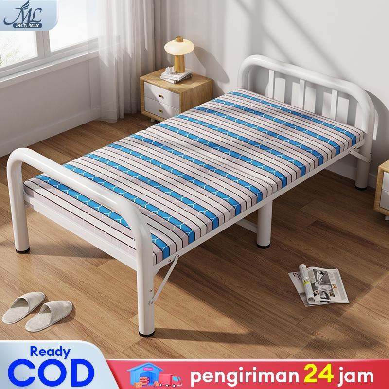 Tempat Tidur Lipat Portable Ranjang Kasur Rumah Sakit Lipat Portabel Dipan Lipat Dipan Lipat Divan T