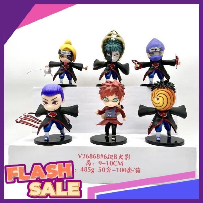 TERBAIK Action Figure Naruto Akatsuki Madara Obito