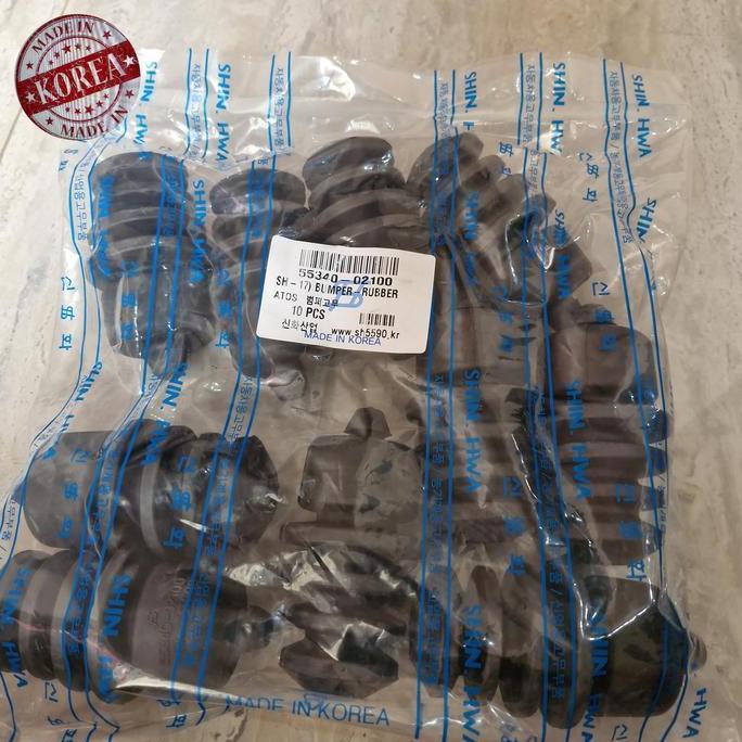 Bumper Rubber Belakang Atoz/Visto Murah