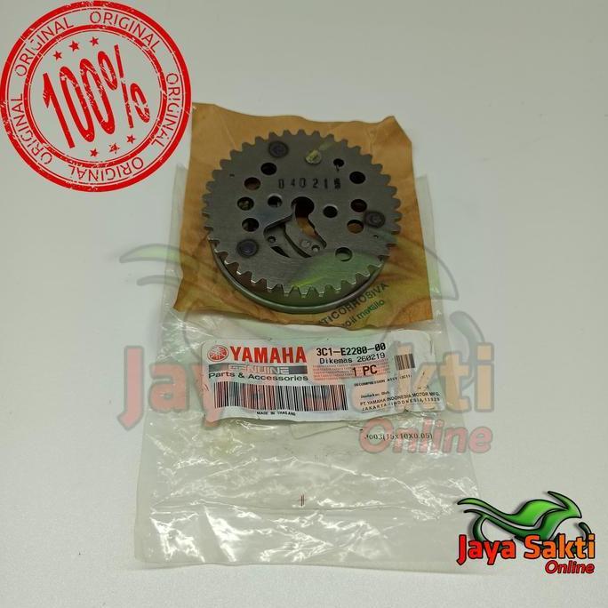 GIR GIGI NOKEN AS GIR TEMING VIXION ASLI YAMAHA Terlaris