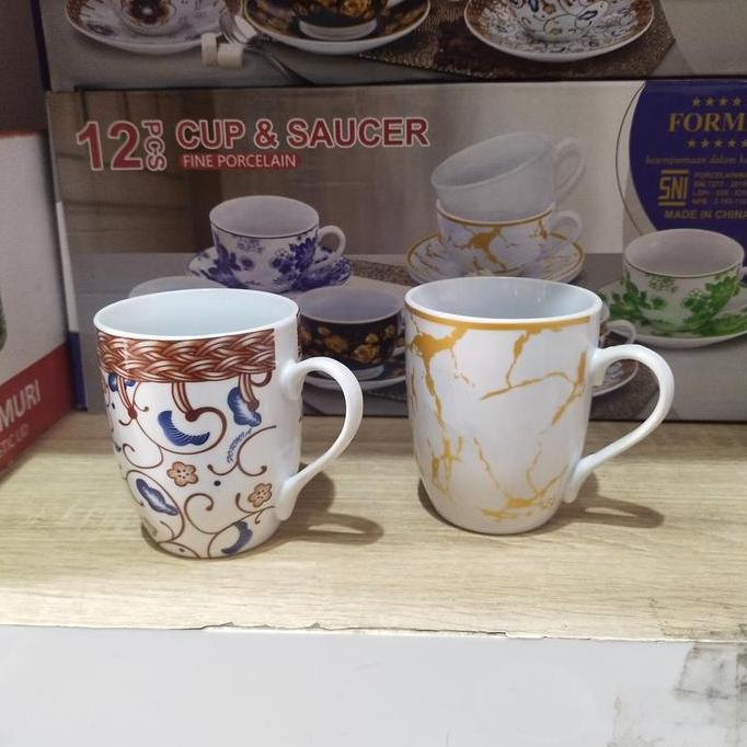 GELAS MUG KERAMIK | GELAS MUG MOTIV