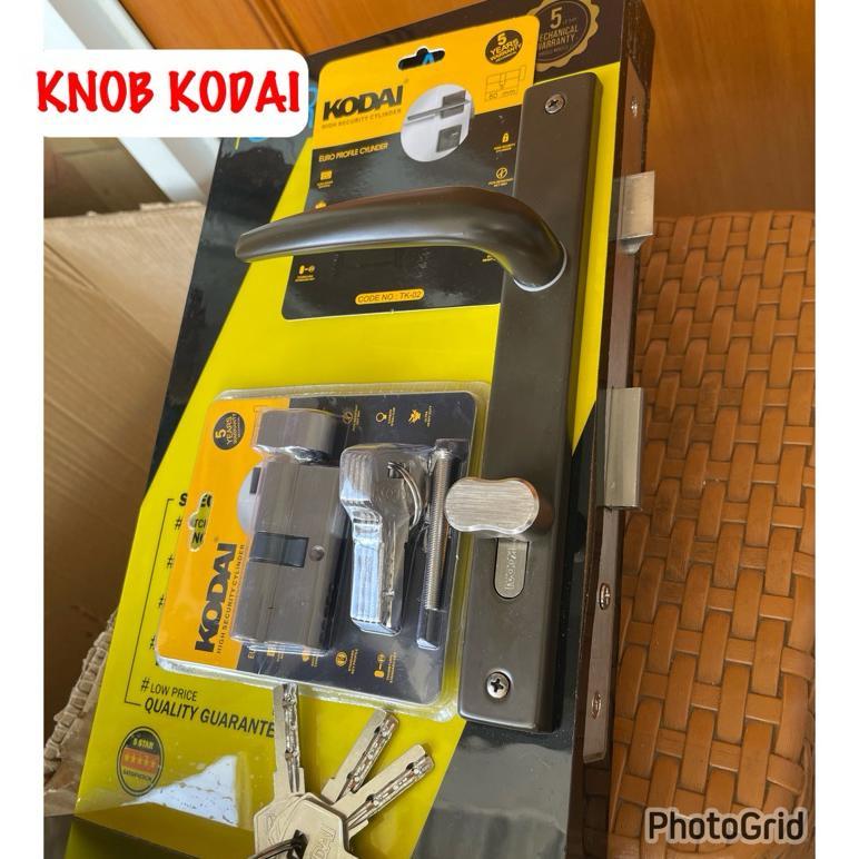Terlaris KUNCI GLT 839 Kunci Pintu 20 mm Set silinder knop kodai KODAI kunci pintu kawat nyamuk kunc