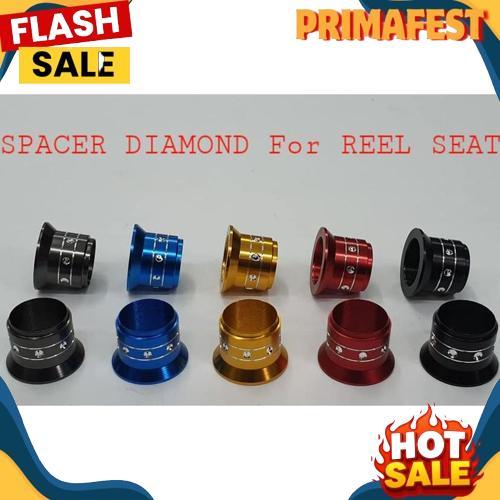 Termurah Winding Check Wish Spacer Diamond For Reel Seat