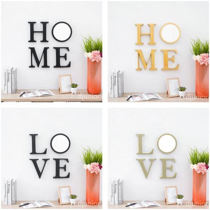 INFORMA PAJANGAN DINDING HOME LOVE / DEKORASI RUMAH / HOME WALL DECORATION