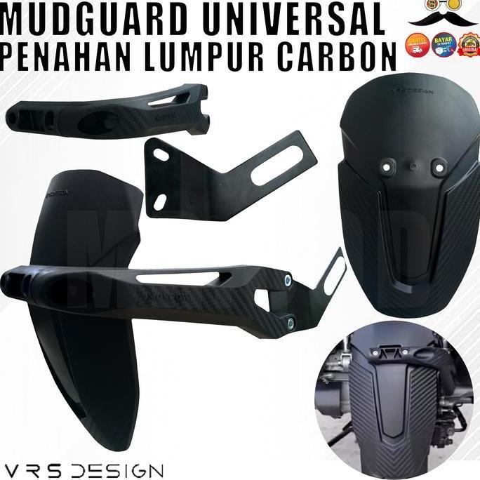 MUDGUARD UNIVERSAL SPAKBOR KOLONG BELAKANG MUD GUARD PENAHAN LUMPUR KARBON MUDGUARD ORIGINAL HIGH QU