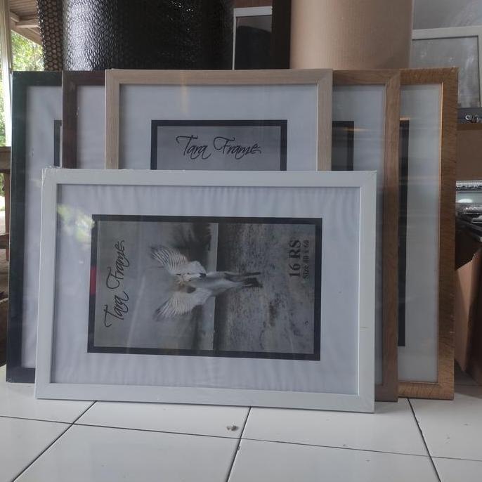 bingkai foto/pigura foto/frame foto minimalis 40x60