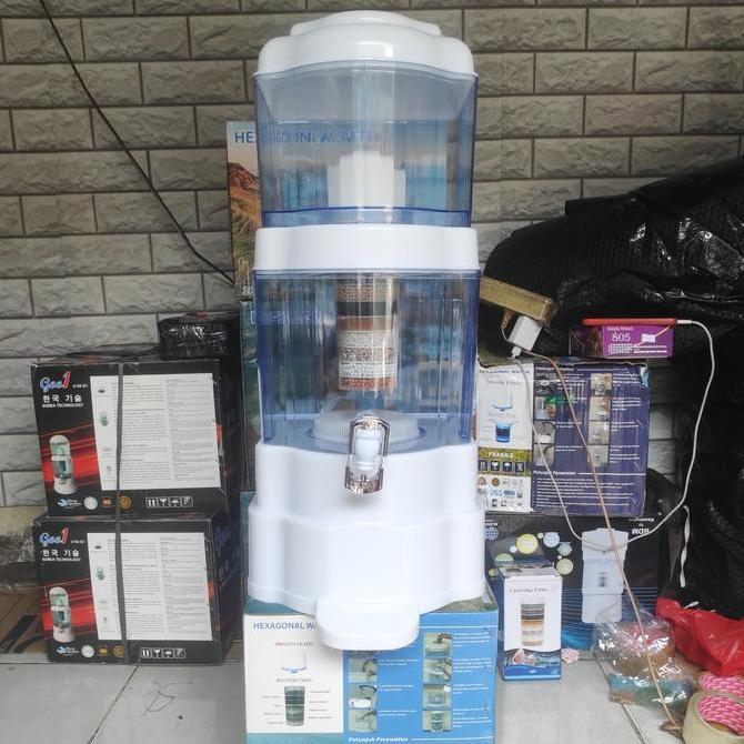 Mineral Water System , Mineral Pot ( Dispenser Penyaring Air ) Best Seller