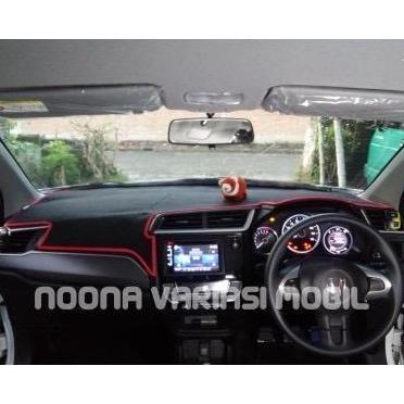 Promo alas karpet cover dashboard mobil khusus honda brv 2015-2020 Diskon