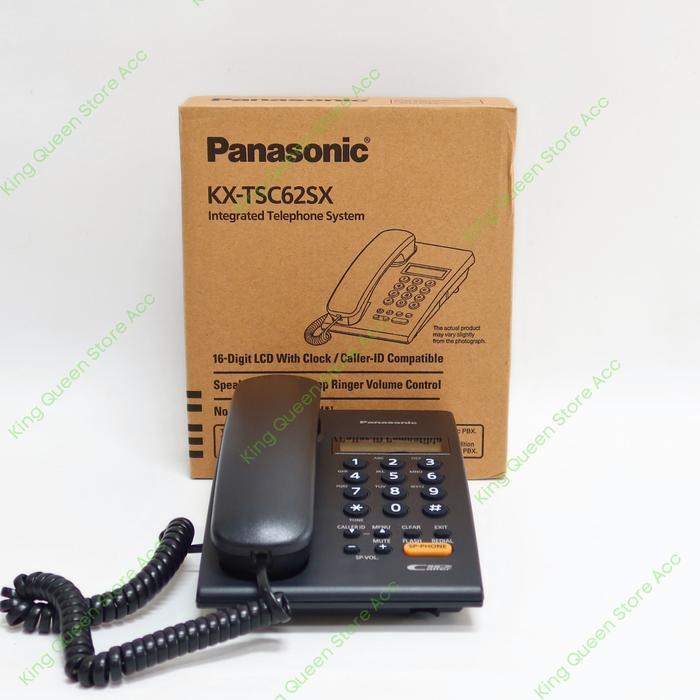Telepon Kabel Panasonic KX-T7705 Telepon Panasonic KX-T7705 - Putih