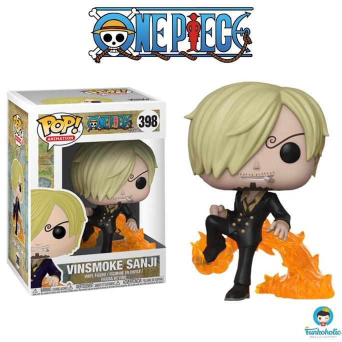 Funko Pop Animation One Piece - Vinsmoke Sanji (Fishman) #398