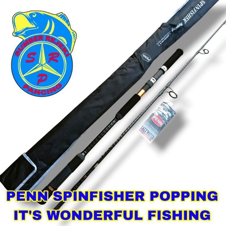 JORAN penn spinfisher popping 702 762 802