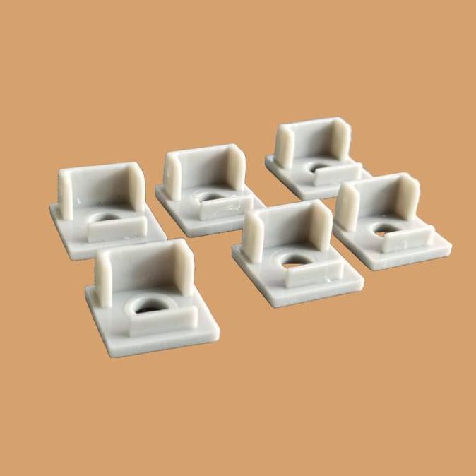 Kap Housing Aluminium Led Strip Tipe U 1 Meter Rumah Lampu Selang Led Strip 1 Meter