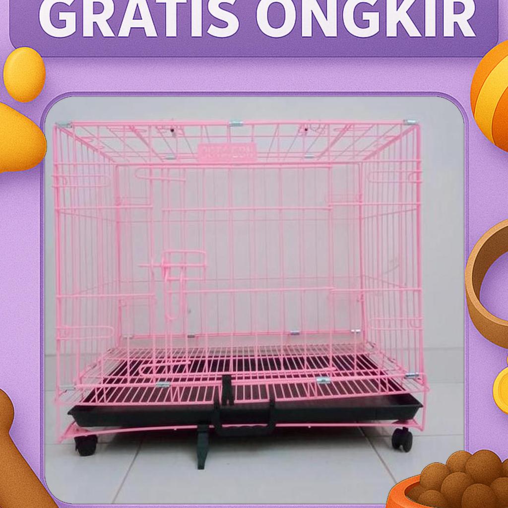 Kandang Octagon K-205 Roda