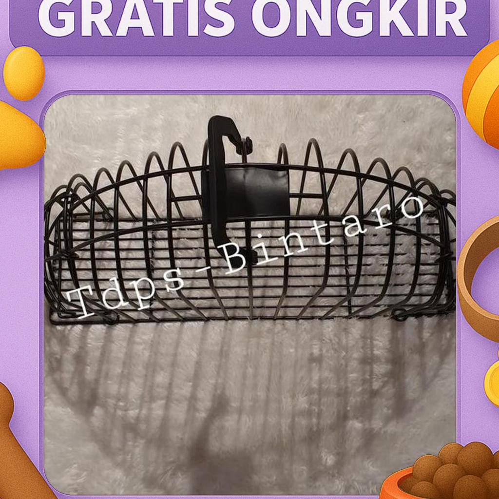 Kandang Mandi / Keringin Kucing Ukuran L